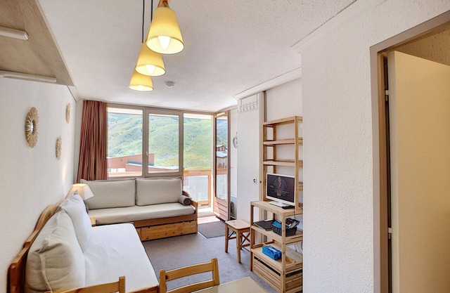Lovely 2-room 25m² ski-in/ski-out, south-facing balcony, 4 guests