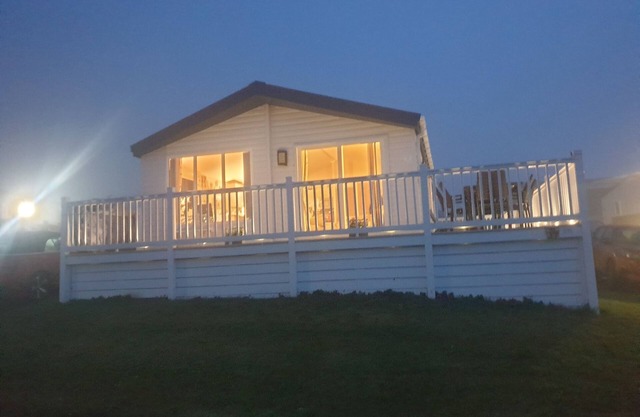 Lovely 3-Bed Lodge in Eyemouth with stunning views