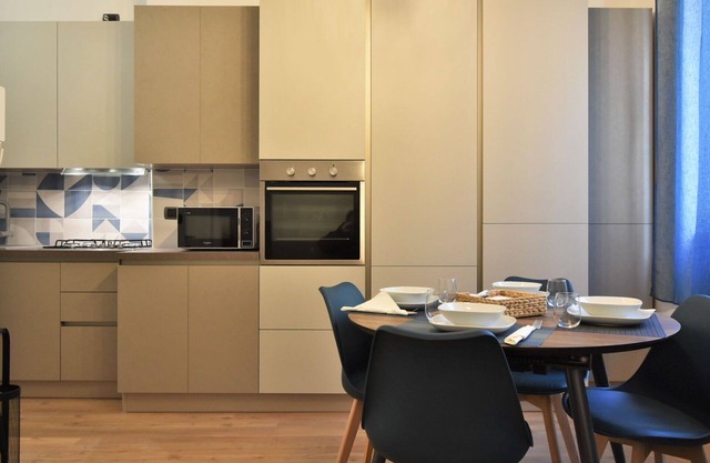 Lovely apartment for 4 guests with WIFI, A/C and TV