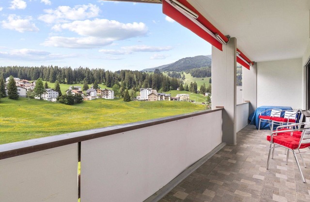 Lovely apartment for 5 guests with WIFI, TV and balcony