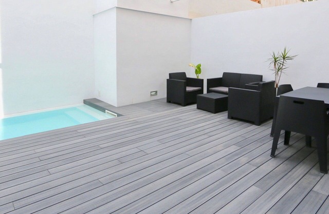 Lovely apartment for 7 guests with private pool, A/C, WIFI, TV, terrace and parking