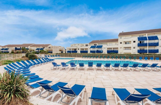 Lovely apartment for 3 guests with pool, WIFI, TV and terrace