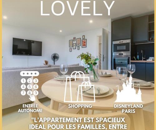 Lovely appartement proche Disney