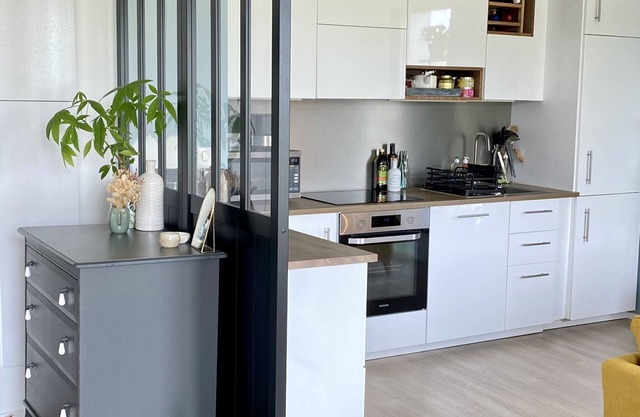 Lovely furnished apartment close from Lille with private and secure parking