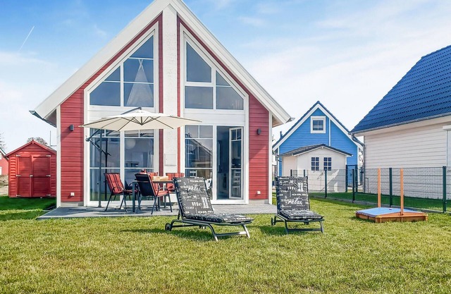 Lovely home in Zerpenschleuse with WiFi