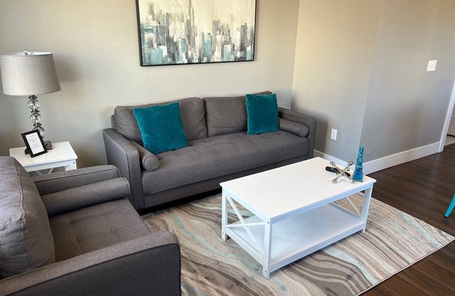 Lovely Modern Space - Teal