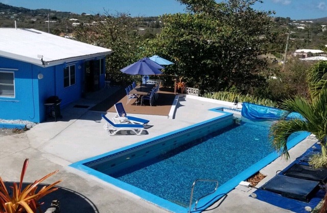 Low Prices! Exceptional value! Private Home, Huge Pool, Ocean View, Outdoor Bar