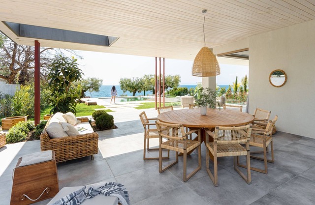 LuriaHomes - Villa C with an amazing private beach in the aegean sea - lux villa