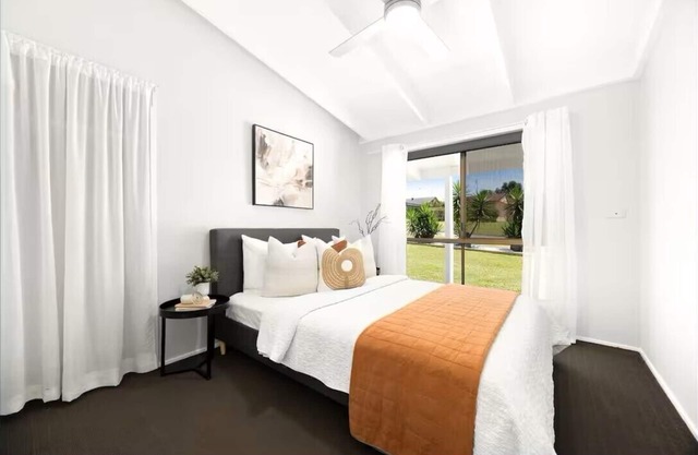 Lush + Light-Filled Retreat w/Pool Near Beach, Airport. Heart of Sunshine Coast