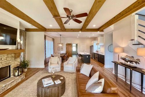Luxe Lakefront Getaway with Porch and Water View!