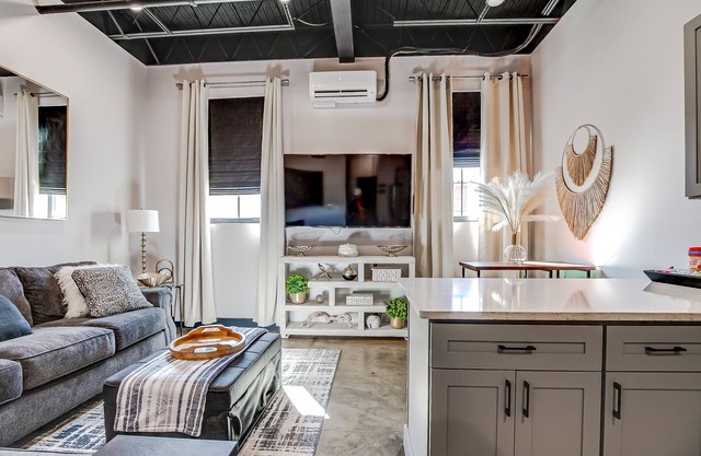 Luxe Loft Living in Downtown Kingsport's Iconic Telephone Building