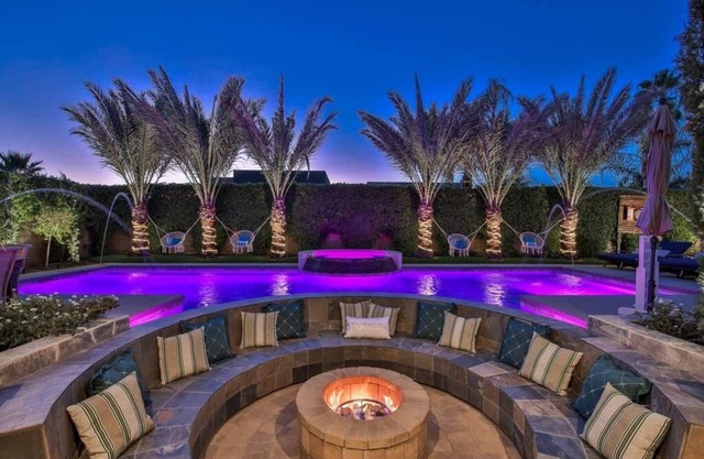 #Luxefarmhousevilla | Luxury Resort Style Living w/Fire Pit & Heated Pool, Simply Amazing!