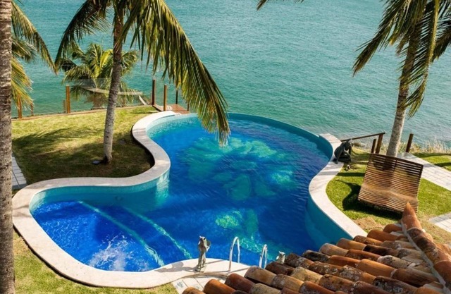 LUXOBRASIL #BZ42 Brava House 05 Suites Sea View Vacation Rental