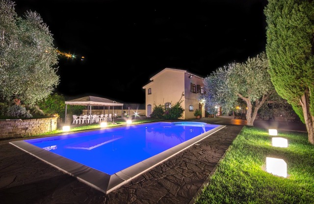 Luxurious 19th-Century Villa with Saline Pool in Maremma, a few Km from the Sea