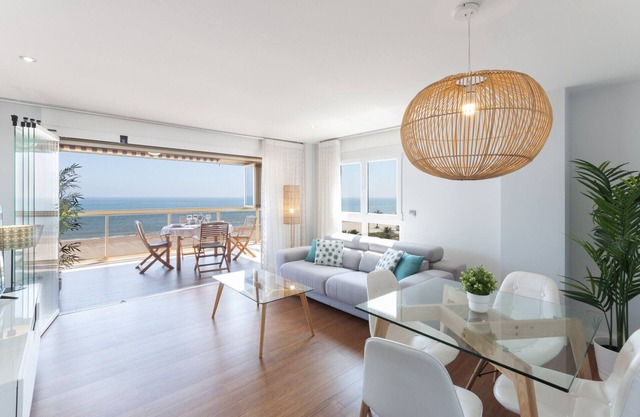 Luxurious and Beautiful three Bedroom Beachfront Property