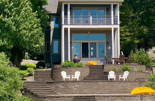Luxurious Lakefront Home on Owasco Lake!