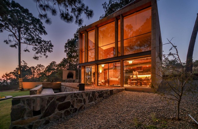 Luxurious Modern Cabin/Jacuzzi/Mazamitla/Beautiful forest /Amazing view