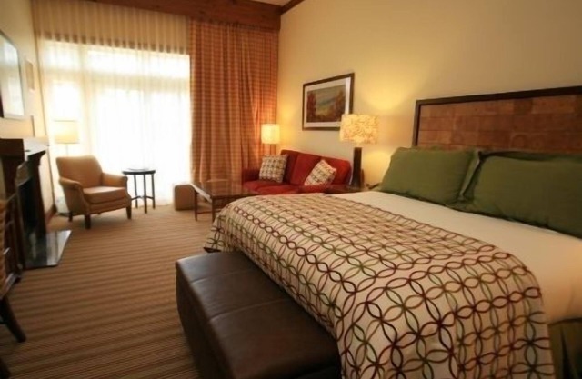 Luxurious Mountain View Studio W/Fireplace, Patio & Pool