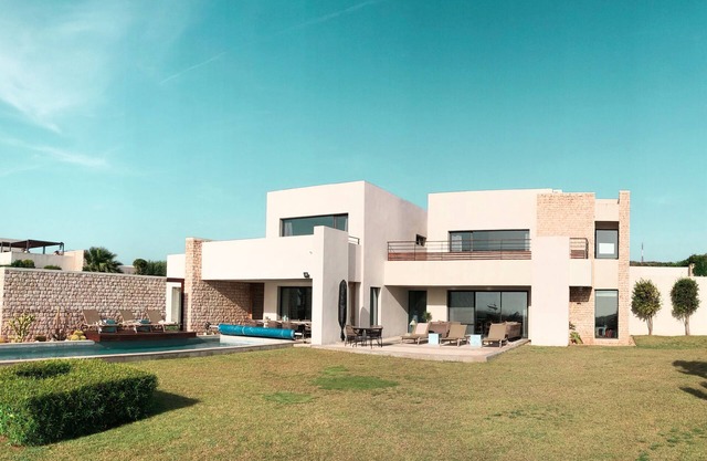 Luxurious villa with sea views in Essaouira