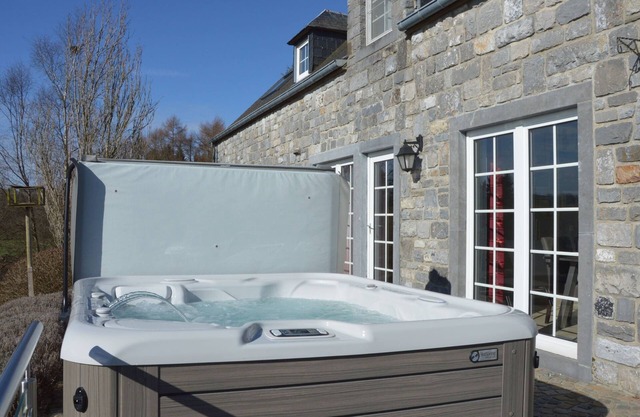 Luxurious Villa With Pool in the Ardennes