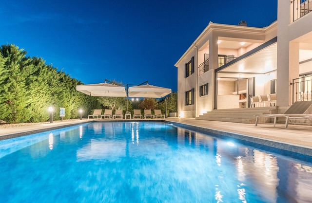 Luxurious Zadar Villa | 5 Bedrooms | Villa Tranquil Adore | Private Heated Pool.