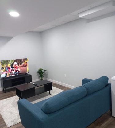Luxury 1 Bedroom Basement Suite