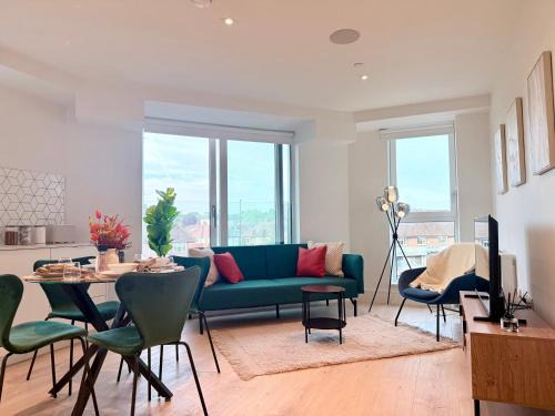Luxury 2bed With Gym & Parking