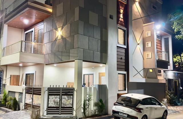 Luxury 3bhk villa perfect for families and friends with a rooftop party hall