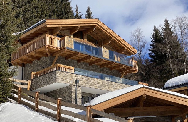 Luxury 5* villa chalet Hinterglemm - 280 m2 - Lavender Hill