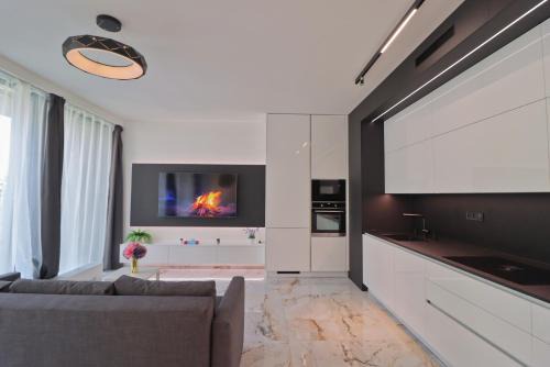 Luxury apartment in Smíchov
