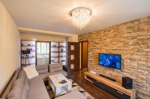 Luxury apartment in city center