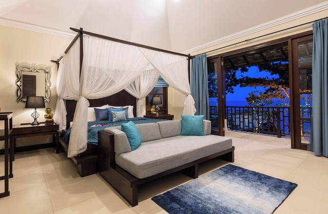 Luxury Beachfront Pool Villa 4BR - Finu@Samui