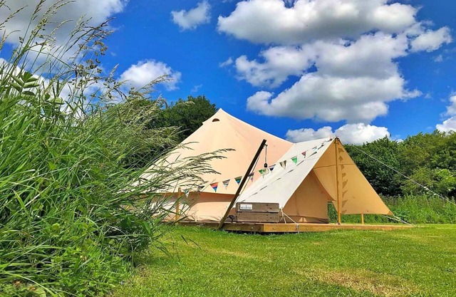 Luxury Bell Tent Escape Norfolk, No deposit