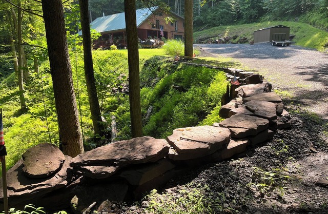 Luxury cabin located for easy access to UTV/ATV trails and snowmobile trails.
