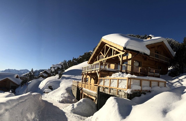 Luxury chalet at 1920m