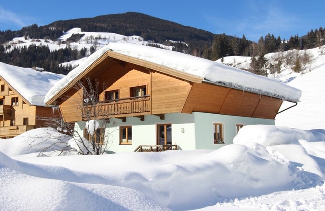 Luxury chalet with sauna and steam shower