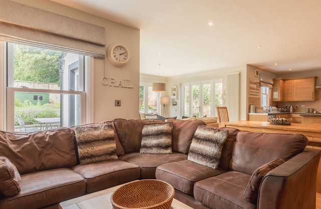 Luxury cottage with garden and parking in the heart of the village. Sleeps 8.