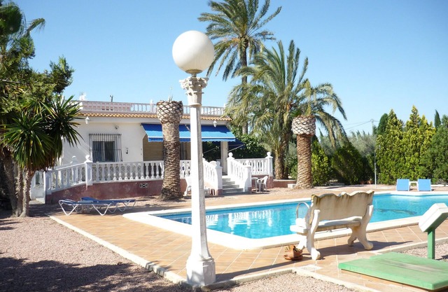 Luxury country Villa with private pool MATOLA ALGODA ELCHE ALICANTE COSTA BLANCA
