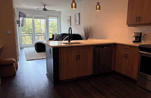 Luxury Cozy 1-bedroom apartment in Midtwon Atlanta