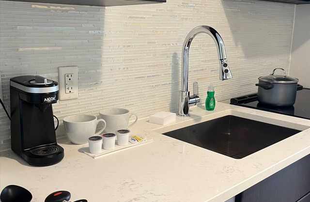 Luxury Cozy Furnished Studio in the heart of Quincy