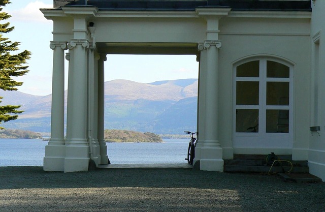 Luxury historic lakefront mansion and estate in truly stunning setting