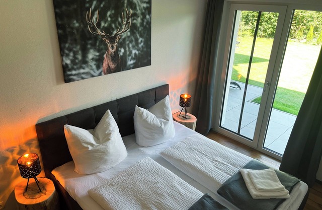 Luxury holiday apartment with sauna/new building/more pictures to follow