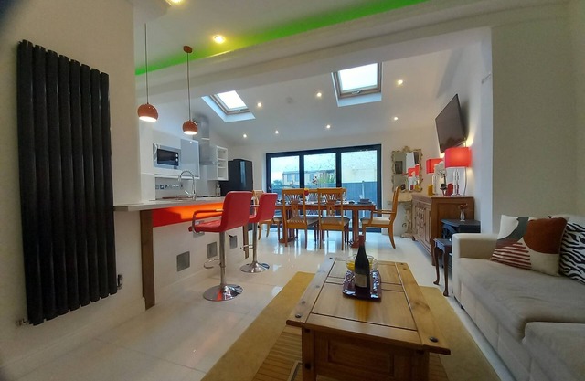 Luxury holiday home, near beach