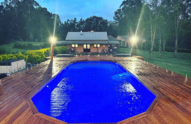 Luxury homestead with pool and spa, Hunter Valley