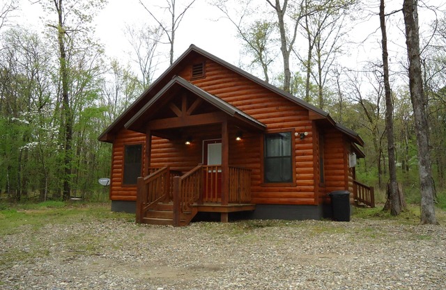 Luxury Honeymoon Cabin Bear Bottoms, Hot Tub, Hammock, Wifi, Indoor fireplace