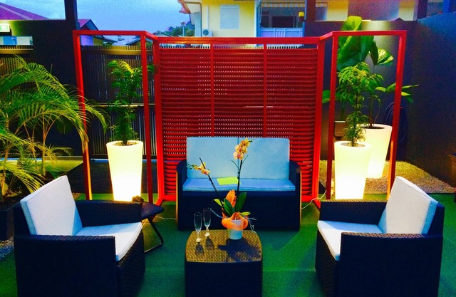 Luxury hotel residence, T2 furnished, equipped, parking, swimming pool, HD wifi