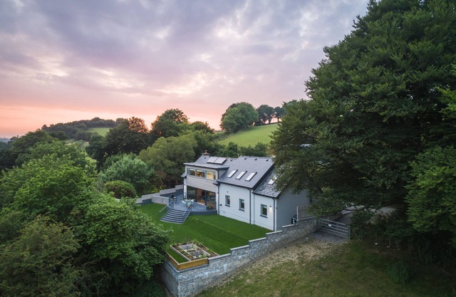 Luxury house with beautiful views in West Wales Cardiganshire/Pembrokeshire