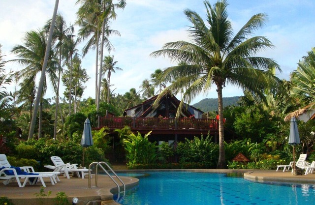 luxury in paradise