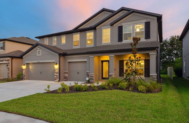 Luxury Lagoon Smart Home in Epperson