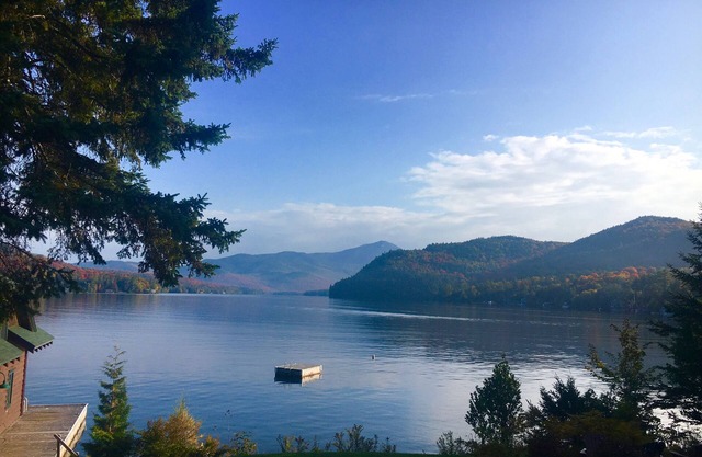 Luxury on Lake Placid!